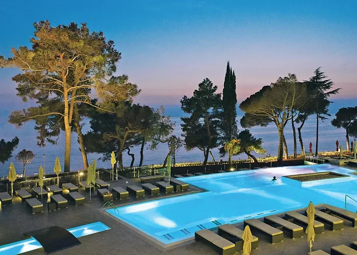 Hotel Parentium Plava Laguna Poreč