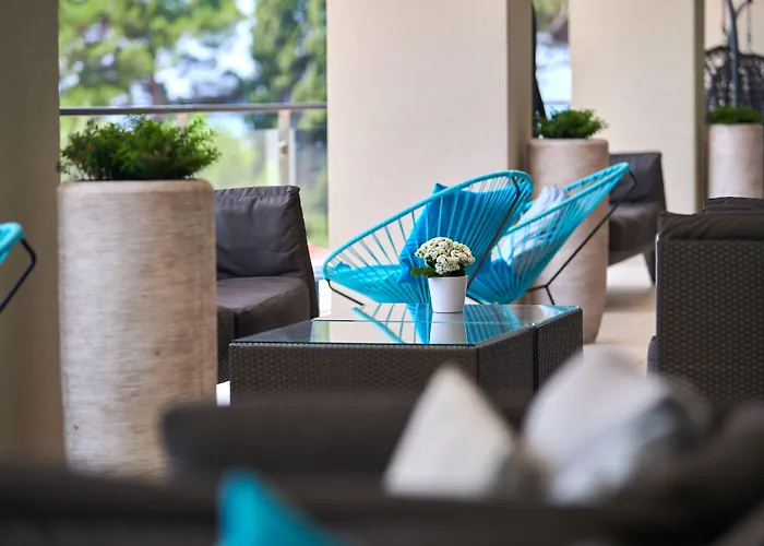 Parentium Plava Laguna Отель Пореч