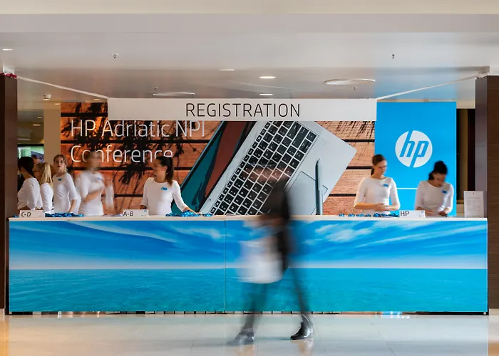 Szálloda Parentium Plava Laguna Poreč