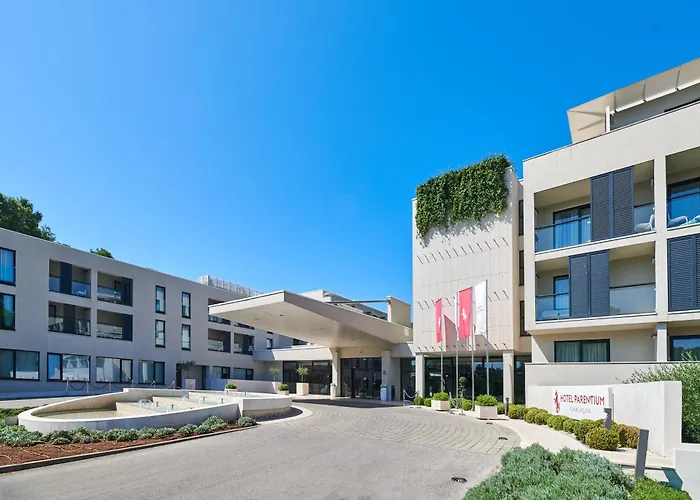 Parentium Plava Laguna Отель 4*