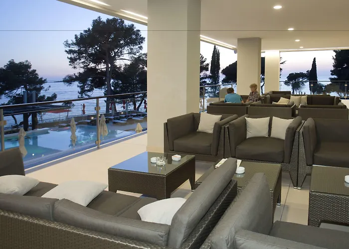 Parentium Plava Laguna Отель 4*