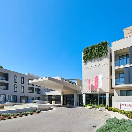 Parentium Plava Laguna Hotel 4*